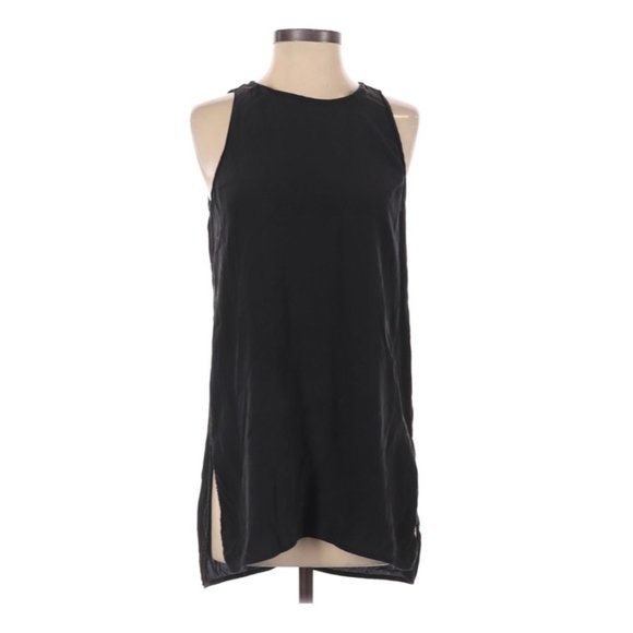 ATHLETA Black Active Tank - Picture 1 of 6